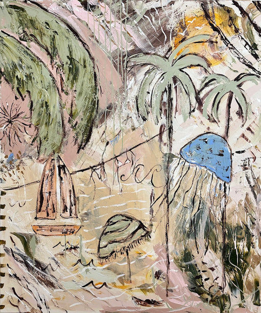 Seaweed Had Lines Too