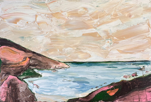 Last Swim, Byron Bay