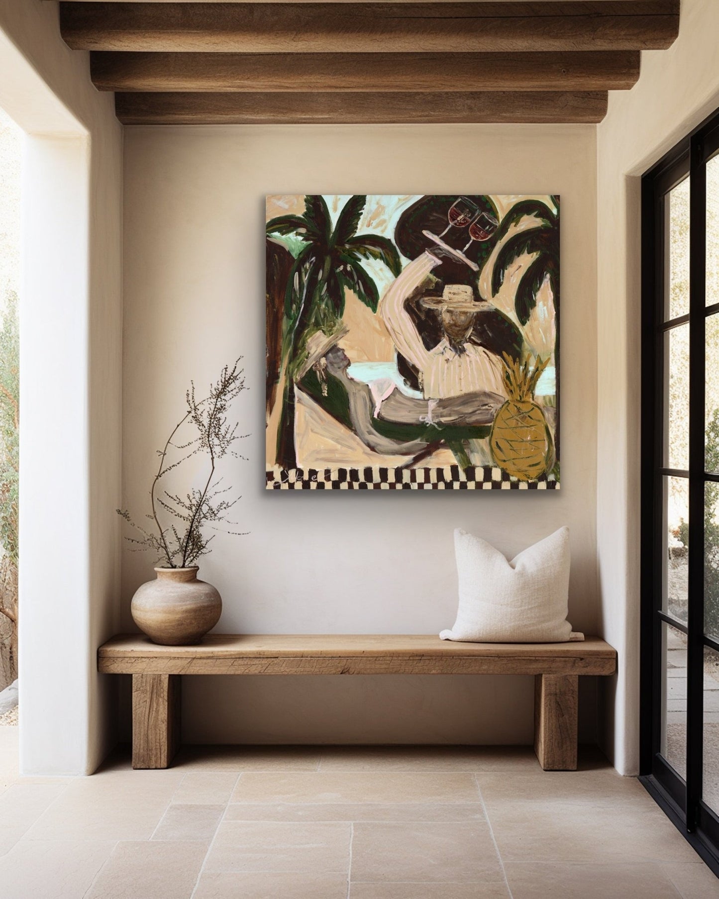 Pablo Gets a Day Job - Limited Edition Fine Art Print