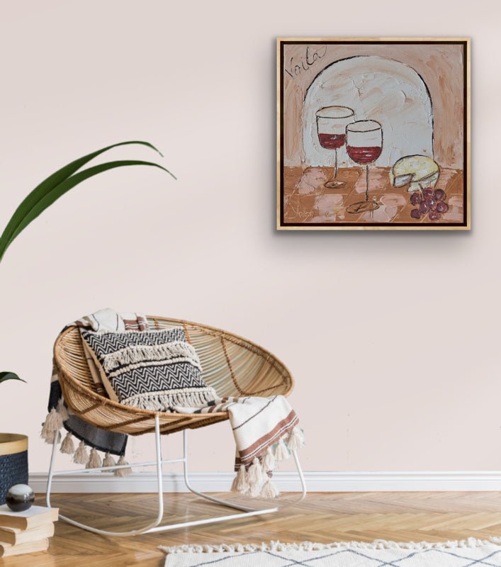 Girl Dinner - Limited Edition Fine Art Print