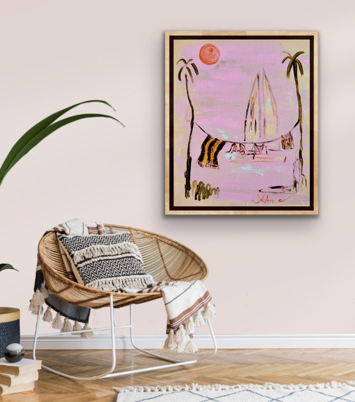 The Air Smelled Like Coconut - Limited Edition Fine Art Prints