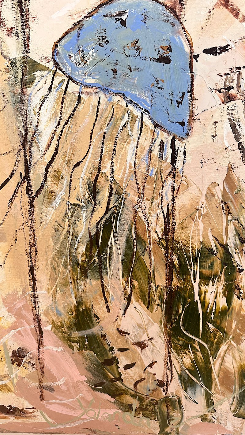 Seaweed Had Lines Too