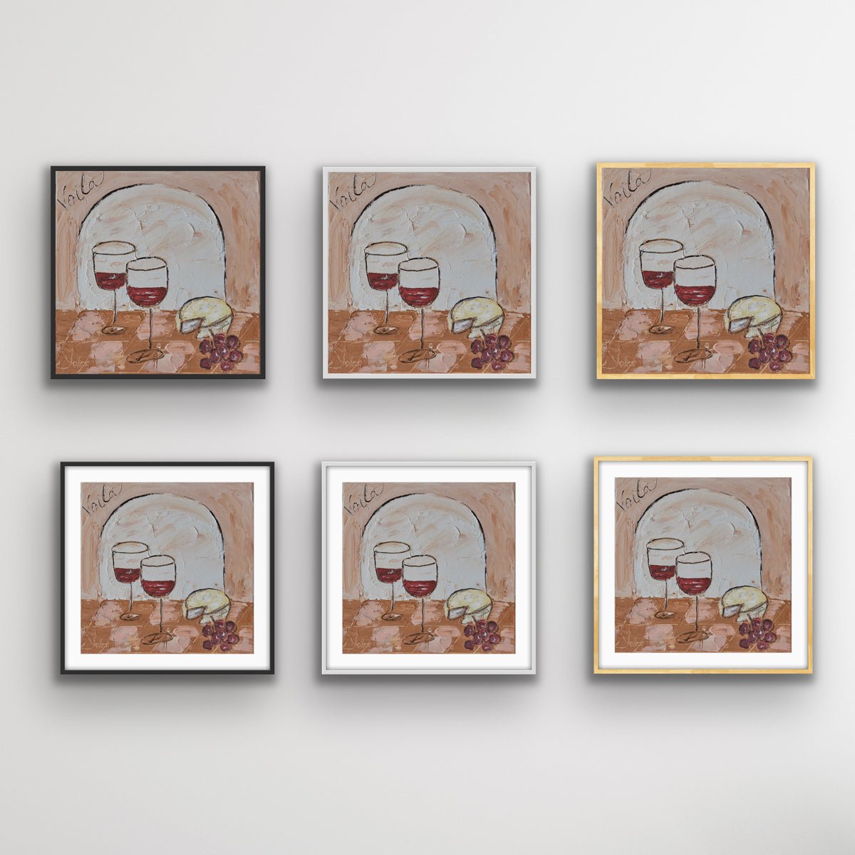 Girl Dinner - Limited Edition Fine Art Print