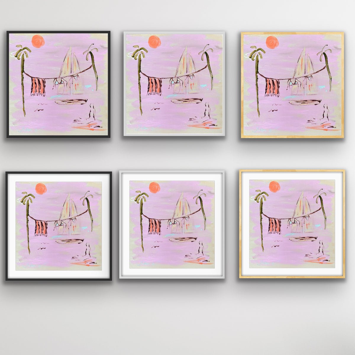 The Air Smelled Like Coconut No. 2 - Limited Edition Print