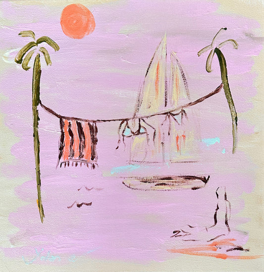 The Air Smelled Like Coconut No. 2 - Limited Edition Print