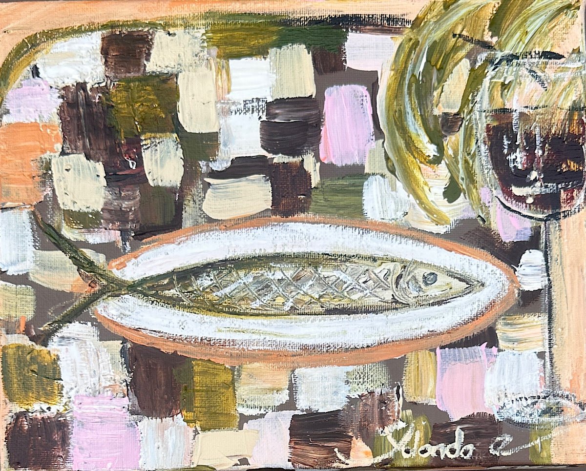 The Anchovy Situaton No.2