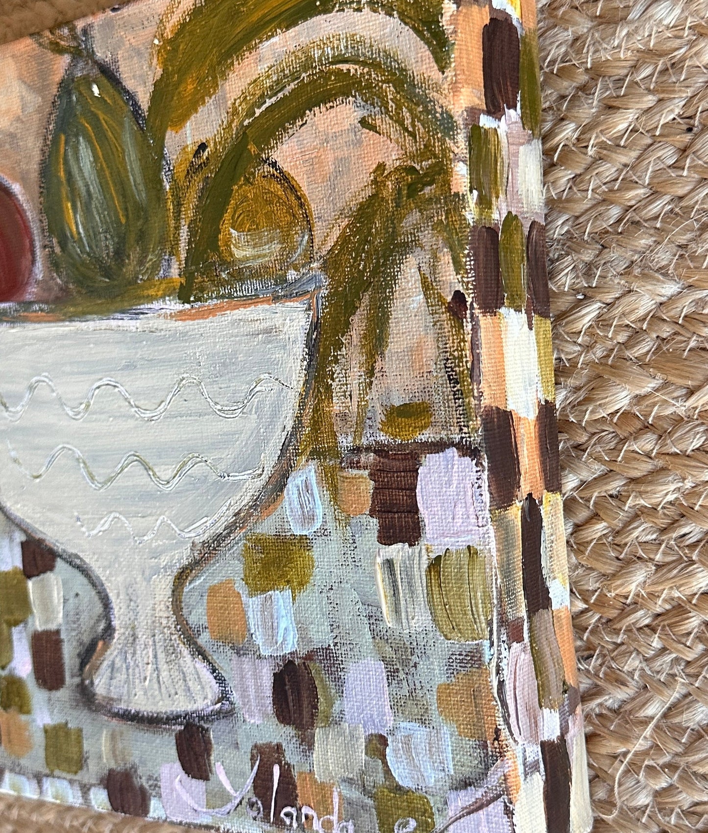 Still Life On Holiday