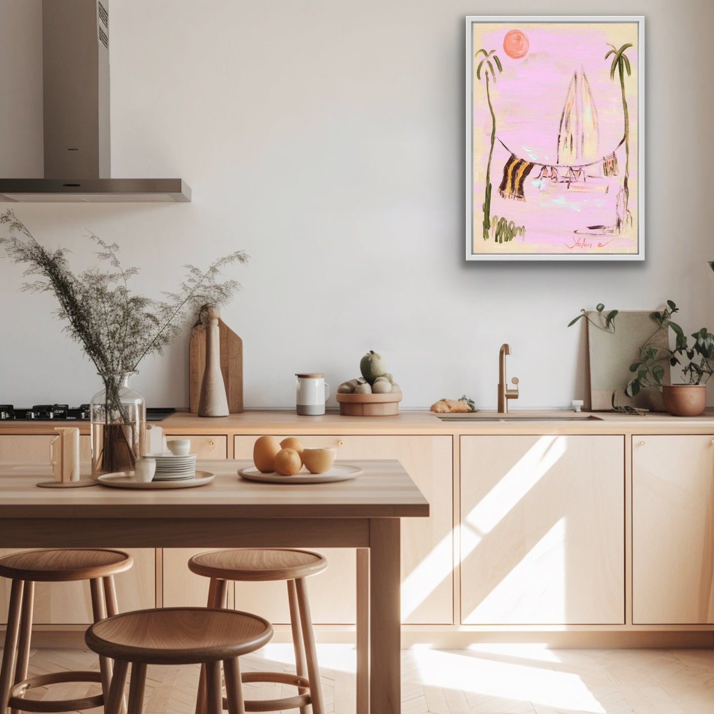 The Air Smelled Like Coconut - Limited Edition Fine Art Prints