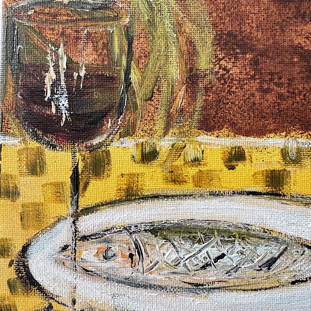 The Fish That Stayed For Dinner