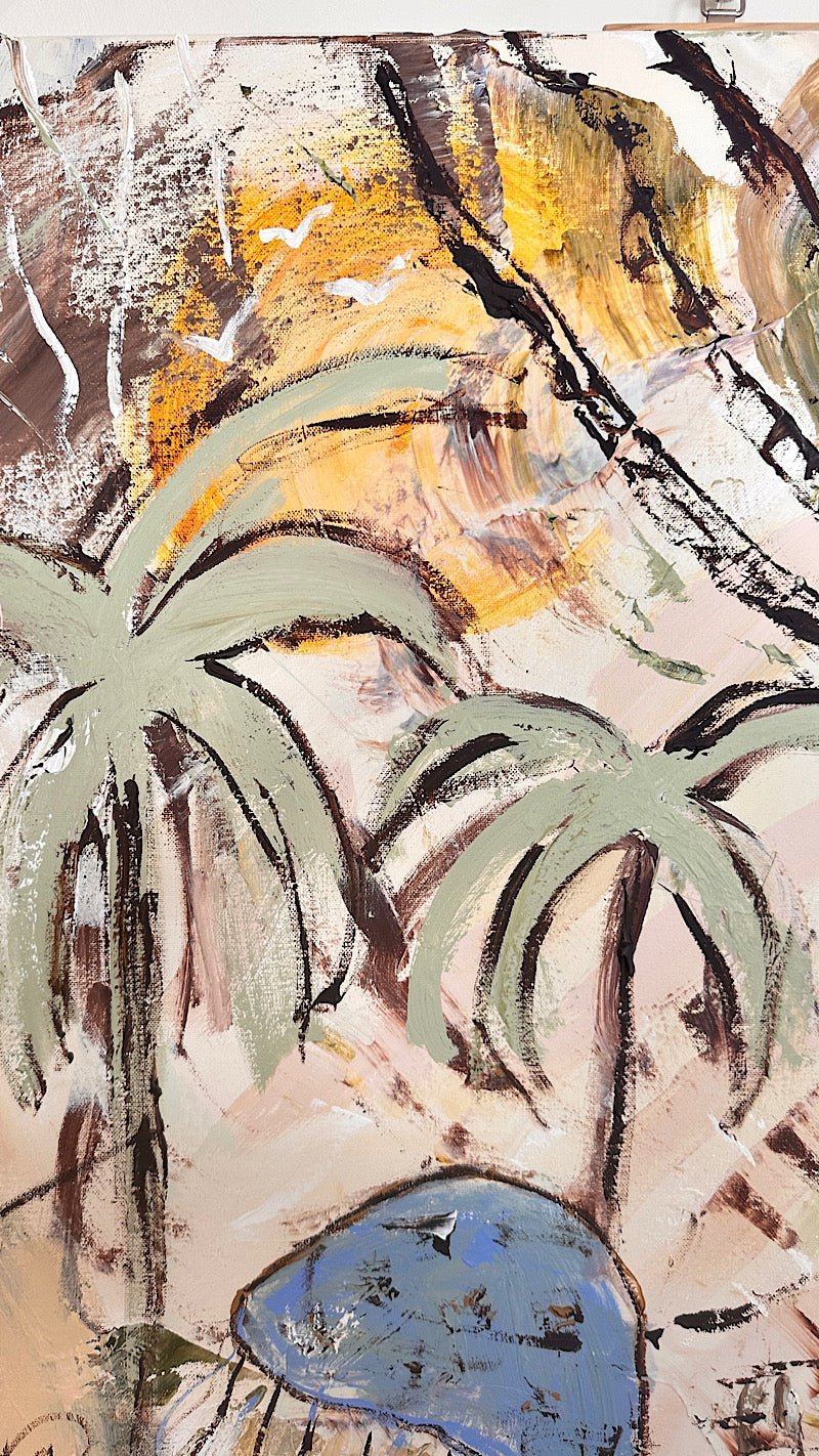 Seaweed Had Lines Too