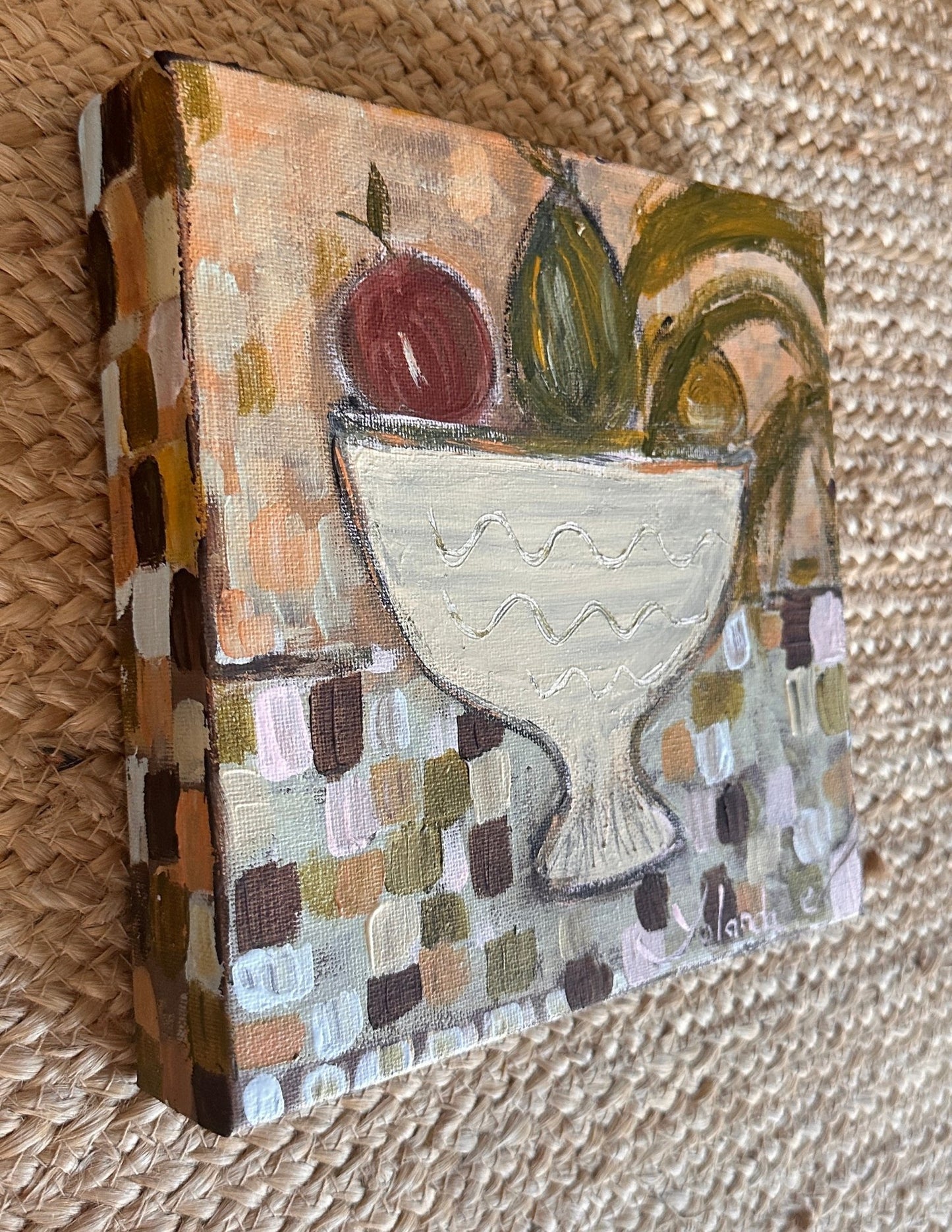 Still Life On Holiday