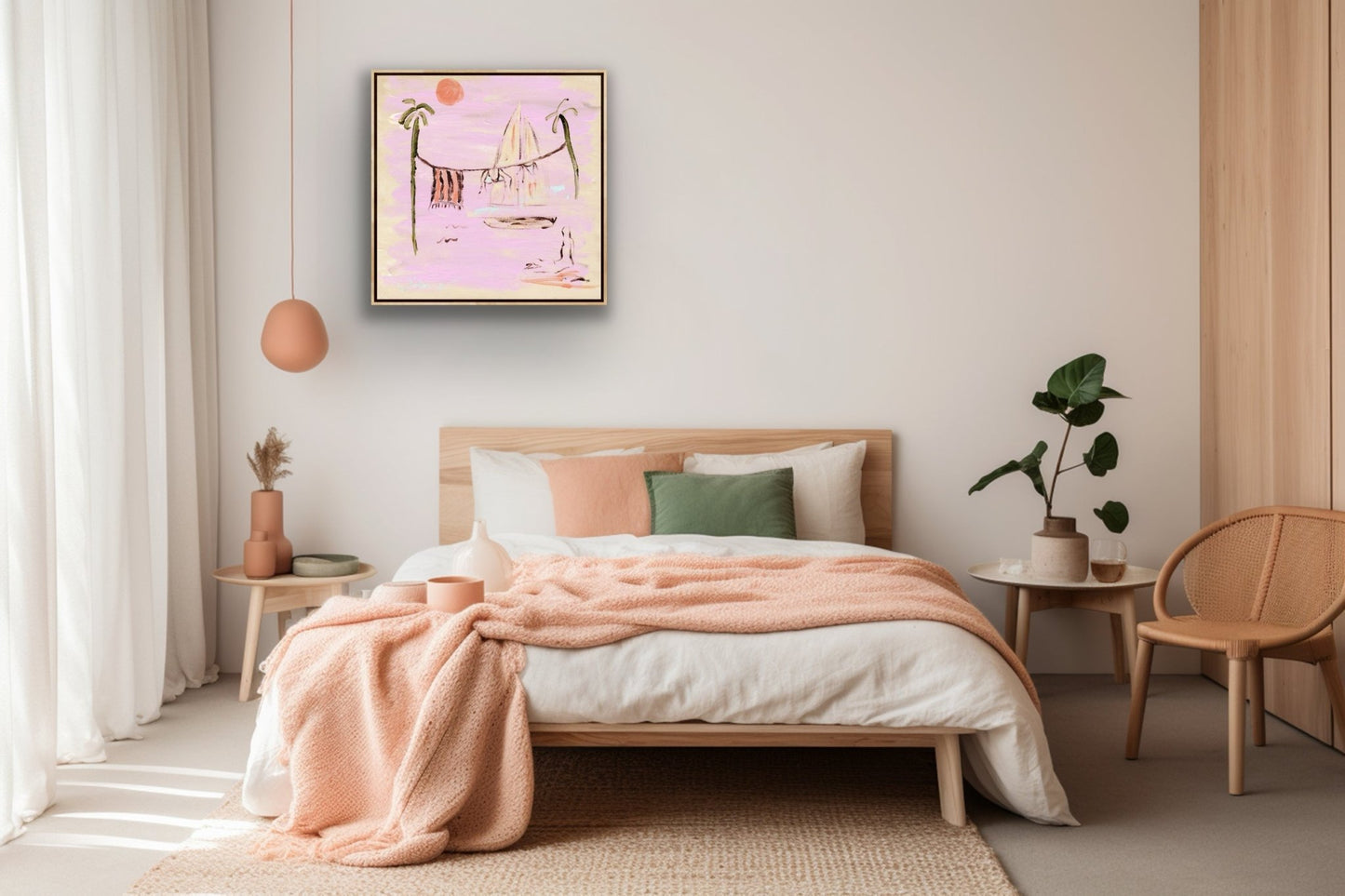 The Air Smelled Like Coconut No. 2 - Limited Edition Print