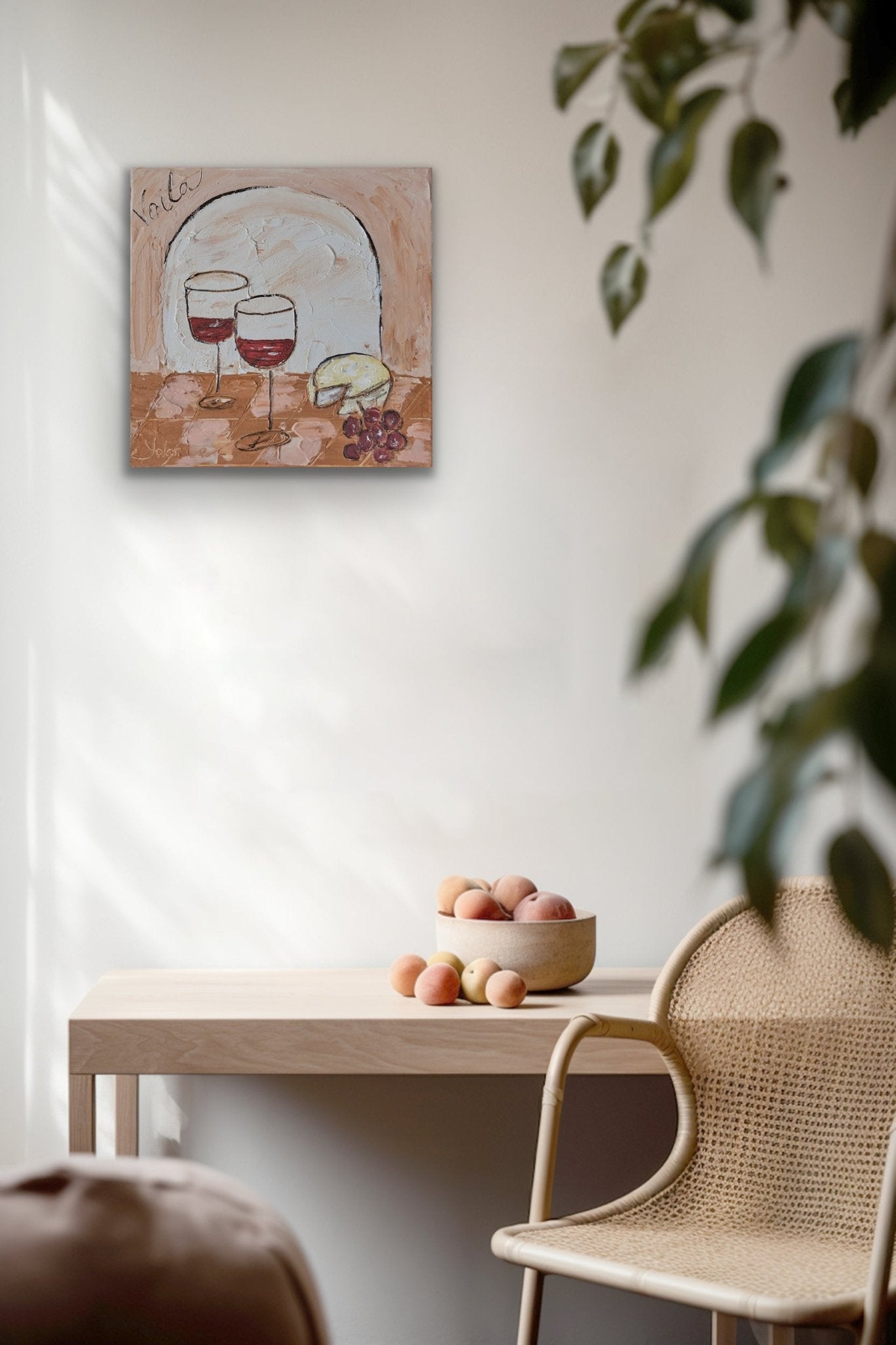 Girl Dinner - Limited Edition Fine Art Print