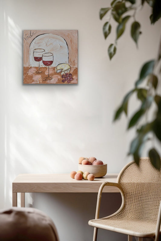 Girl Dinner - Limited Edition Fine Art Print