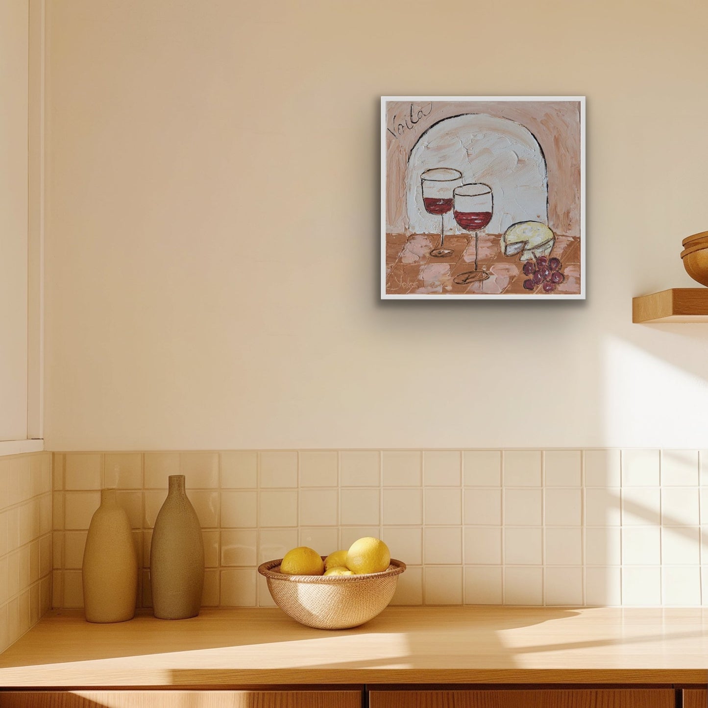 Girl Dinner - Limited Edition Fine Art Print