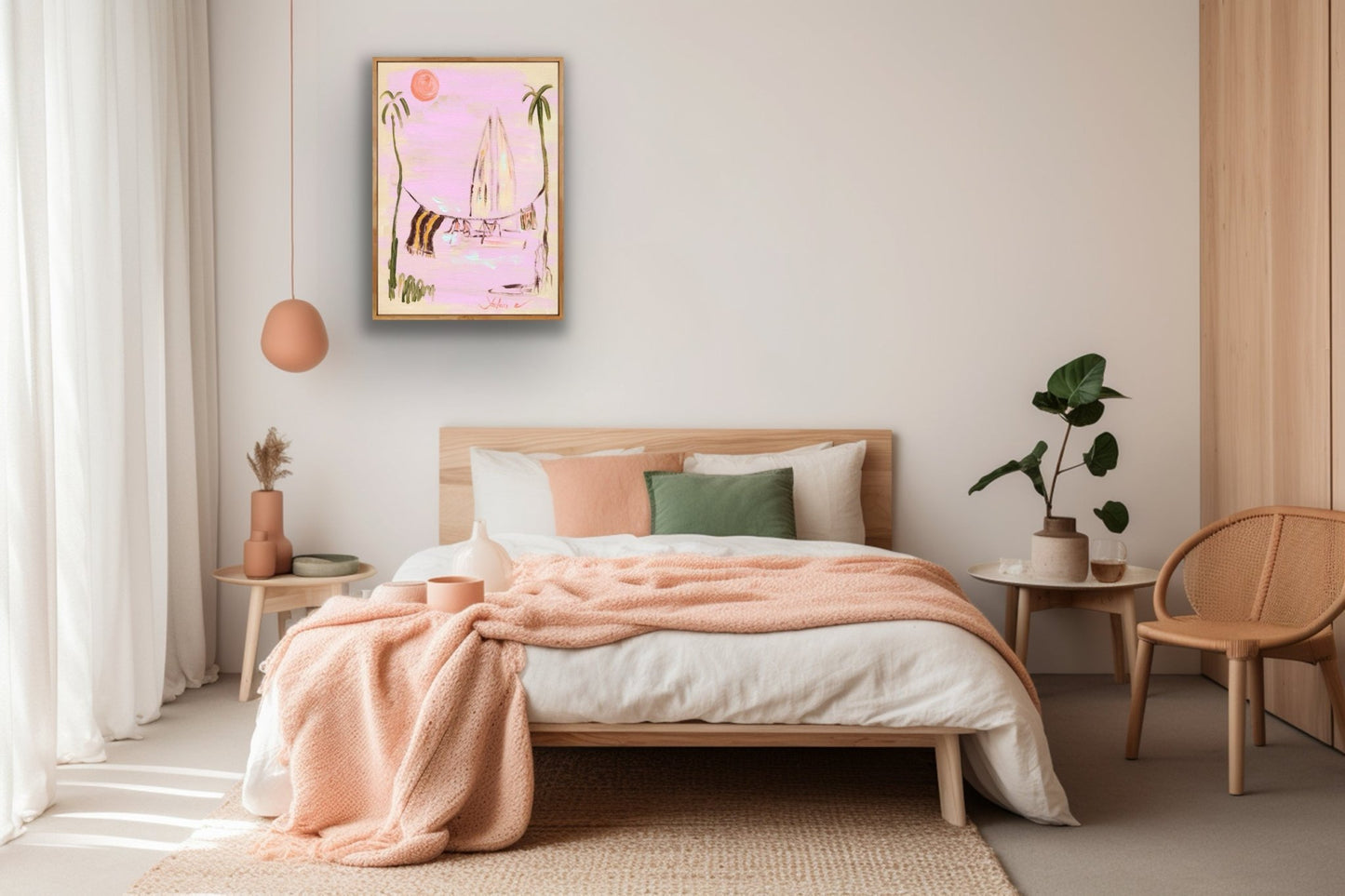 The Air Smelled Like Coconut - Limited Edition Fine Art Prints