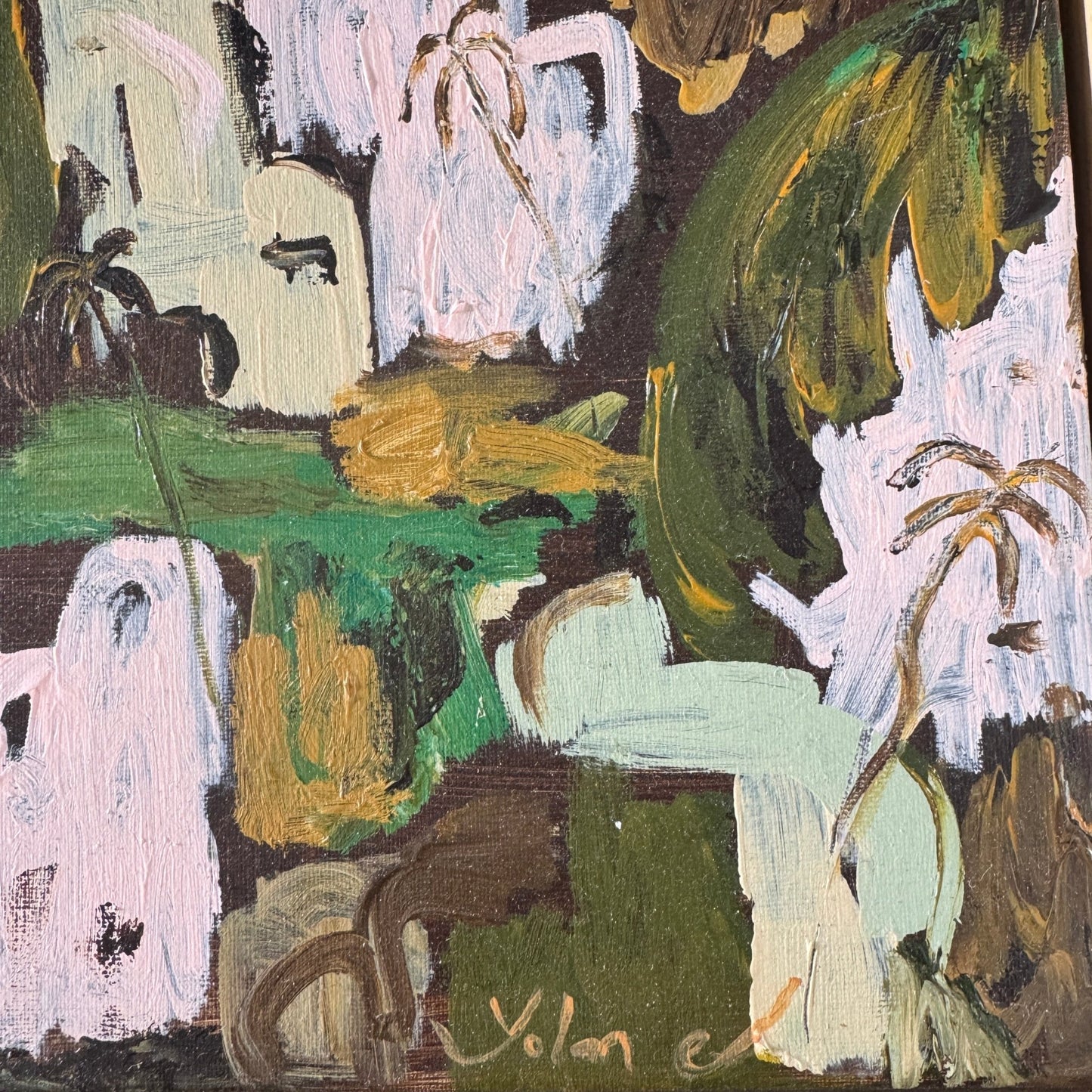 Edge of Green No.2