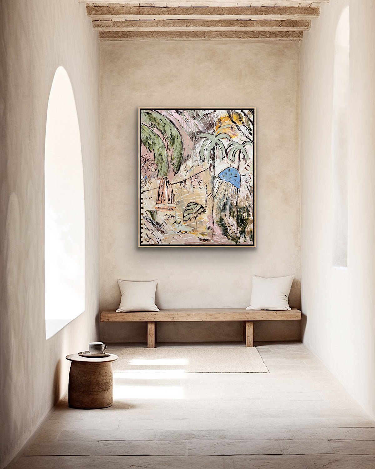 Seaweed Had Lines Too