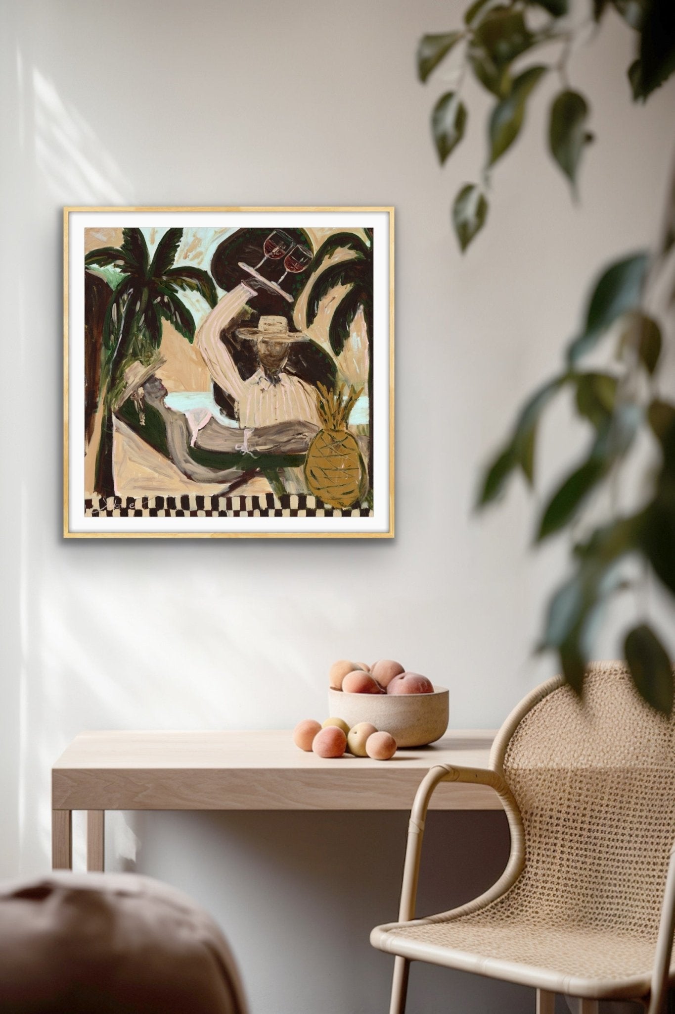 Pablo Gets a Day Job - Limited Edition Fine Art Print