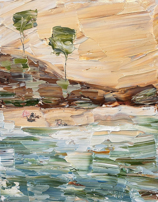 Two Trees and a Summer