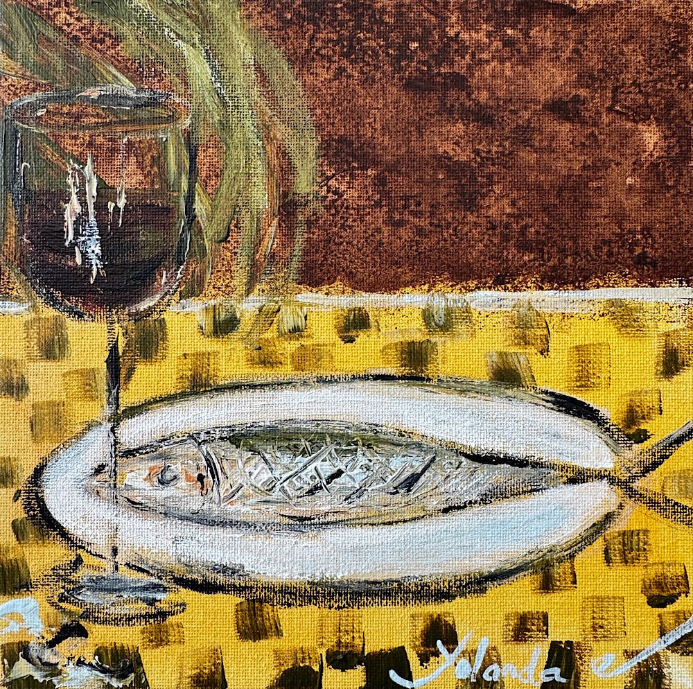 The Fish That Stayed For Dinner