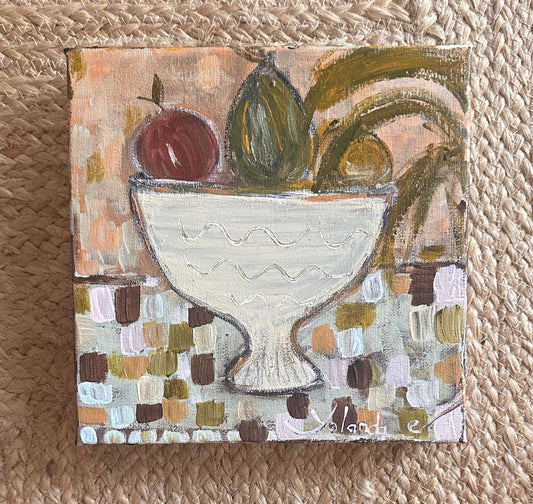 Still Life On Holiday