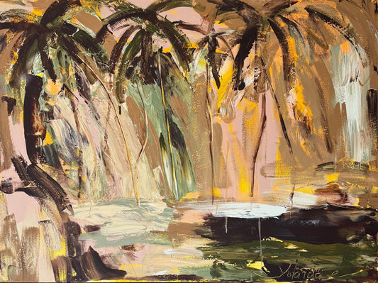 Palm Study, With Quiet