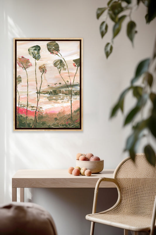 Reflect, Minjerribah - Limited Edition Fine Art Print