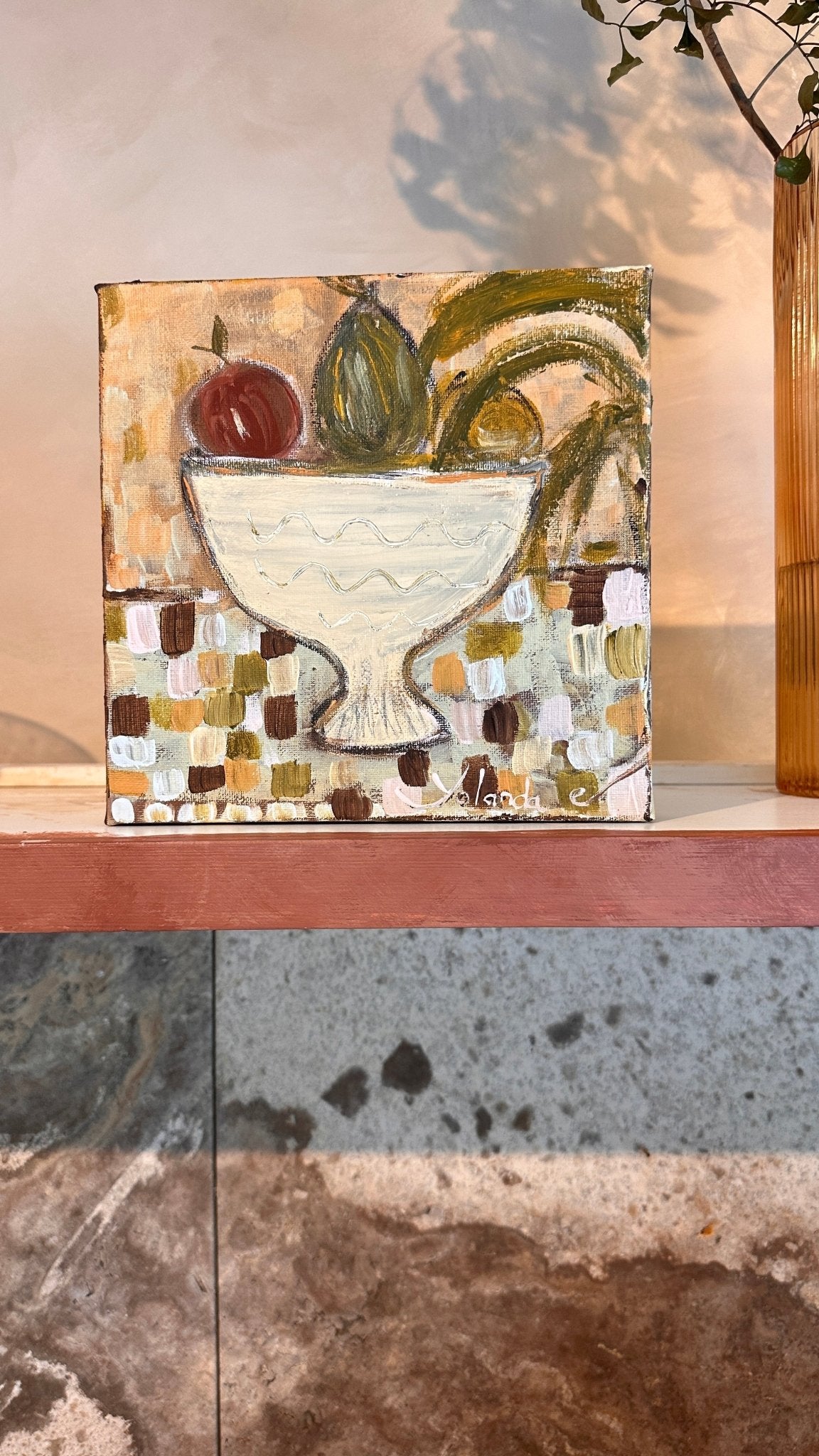 Still Life On Holiday