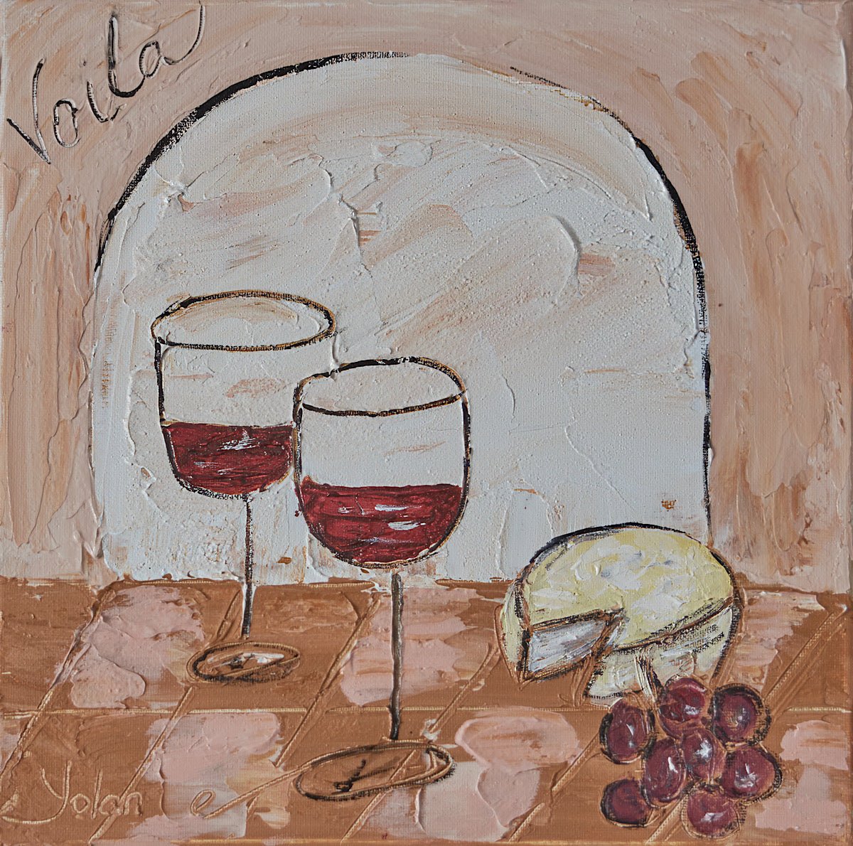 Girl Dinner - Limited Edition Fine Art Print