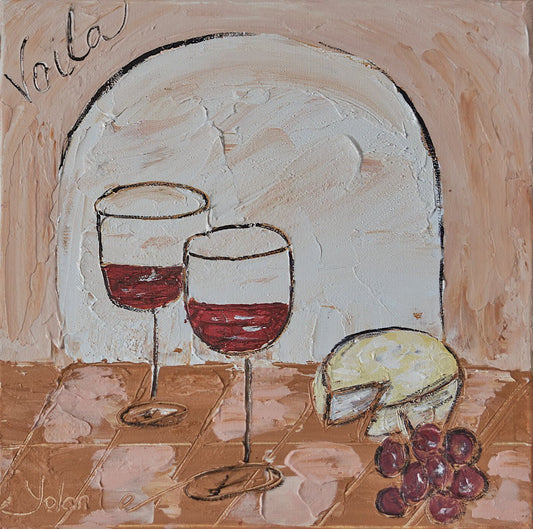 Girl Dinner - Limited Edition Fine Art Print