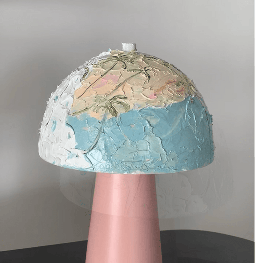 GLOW UP LAMP - The Santorini