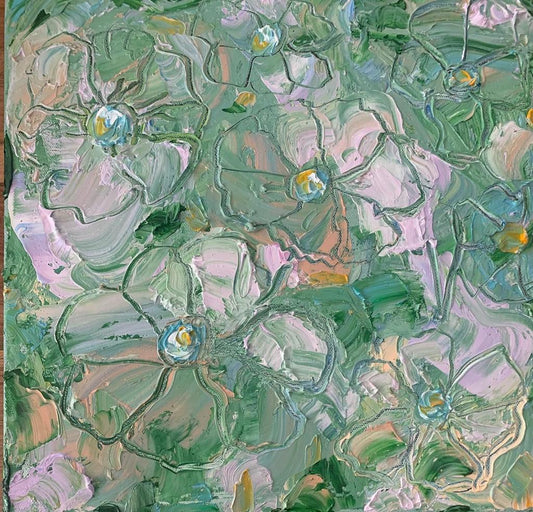 Flores Pasteles – Abstract Artwork